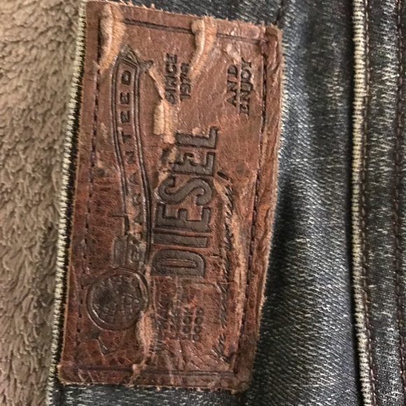 Diesel jeans. Worn twice.  Perfect condition. - Picture 6 of 8